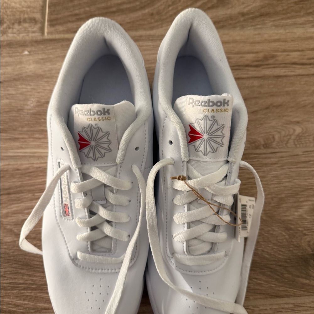 Reebok Classic White Sneakers